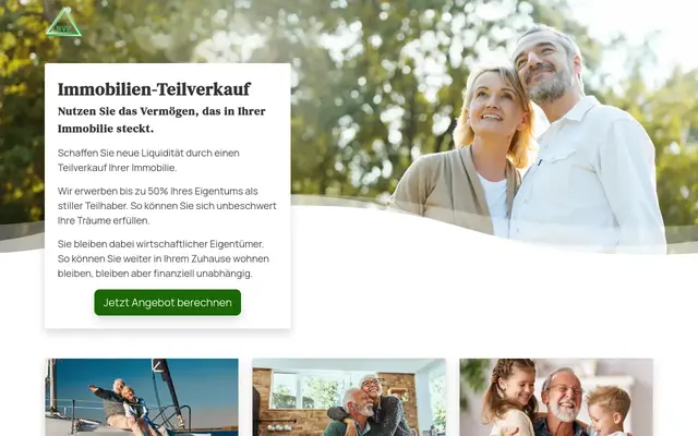 Immobilien-Teilverkauf