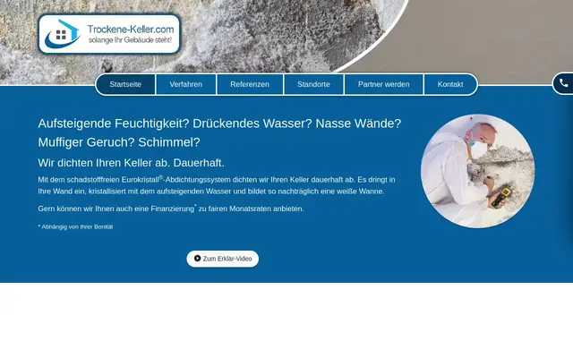 Trockene Keller